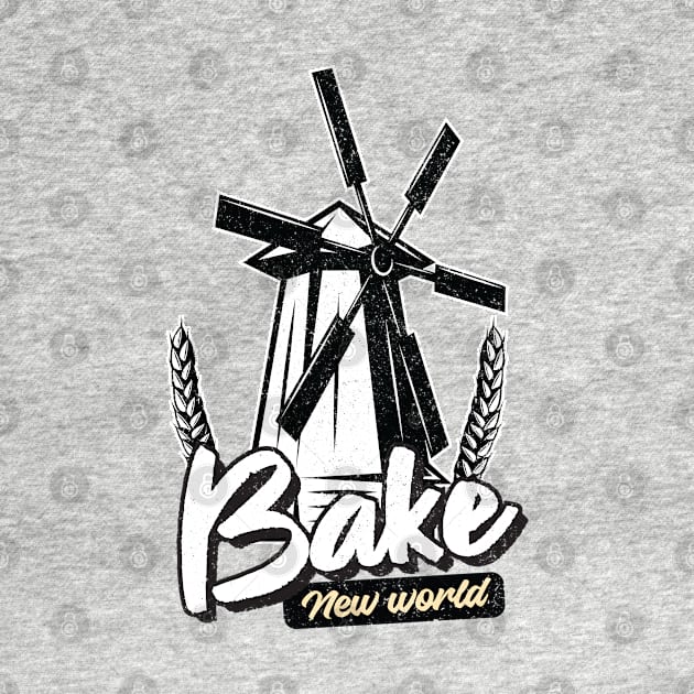 Bake new world by ArtStopCreative